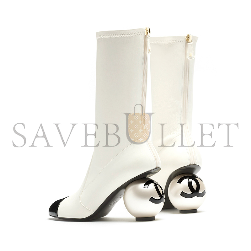 CHANEL MID-CALF BOOTS G46776